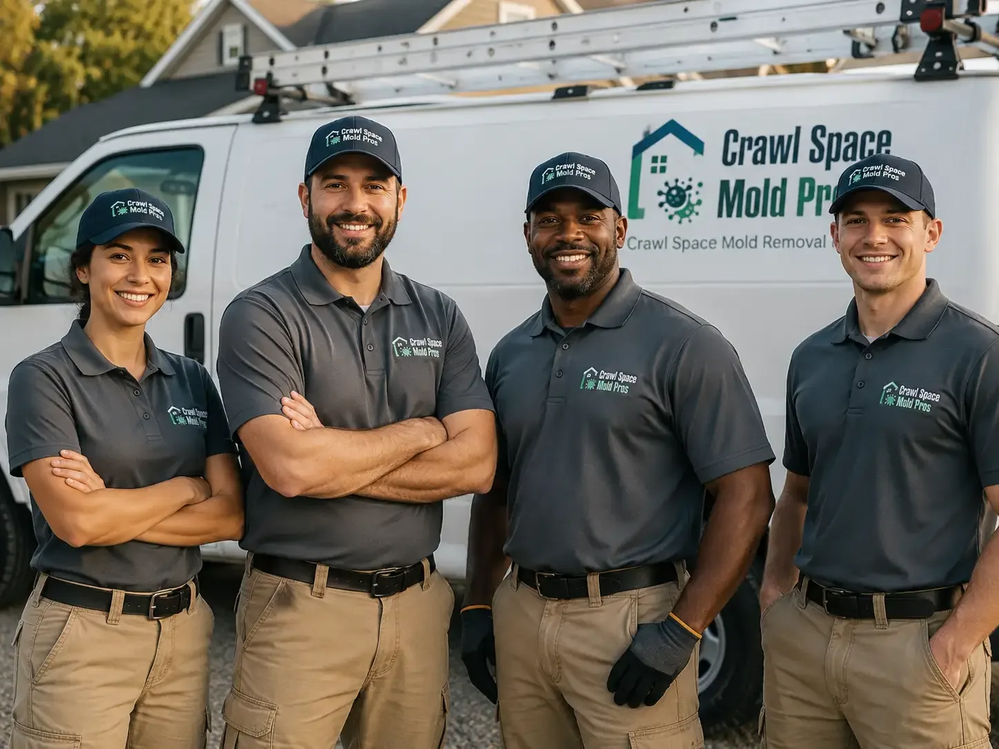 Crawl Space Mold Removal company in Mohler, WA